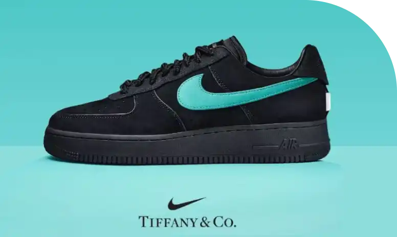 Nike x Tiffany Co. :Redefining Jewellry