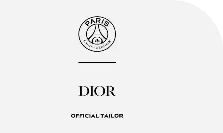 Dior BecomesThe Official Tailor For PSG